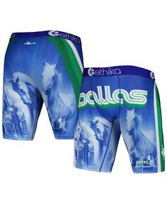 Мужские синие боксеры Dallas Mavericks City Edition Ethika