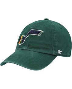 Мужская зеленая приталенная шляпа Utah Jazz Team Franchise &apos;47 Brand