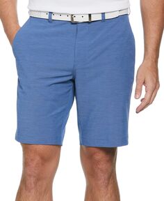 Мужские шорты 9 дюймов, эластичные в четырех направлениях, с плоской передней частью PGA TOUR