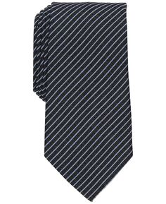 Классический мужской галстук в сетку Club Room