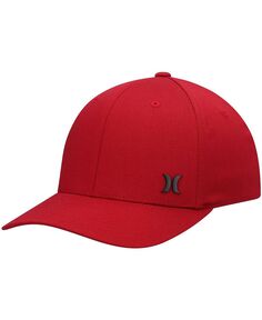Мужская красная кепка Iron Corp Flex Hurley