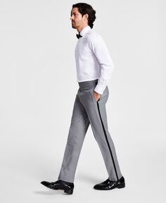 Мужские эластичные брюки-смокинги узкого кроя Alfani