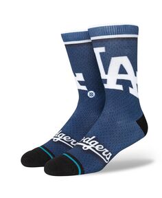 Мужские трикотажные носки Los Angeles Dodgers Crew Stance