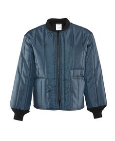 Мужская теплая легкая рабочая куртка Econo-Tuff с волокнистым наполнителем RefrigiWear