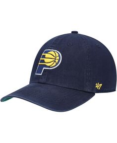 Мужская приталенная шляпа темно-синего цвета &apos;47 Indiana Pacers Team Franchise &apos;47 Brand