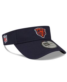 Мужская темно-синяя рубашка Chicago Bears 2022 с регулируемым боковым козырьком New Era