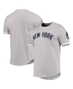 Мужская серая футболка New York Yankees Team Pro Standard