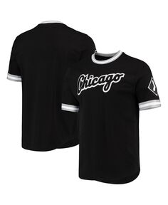 Мужская черная футболка Chicago White Sox Team Pro Standard