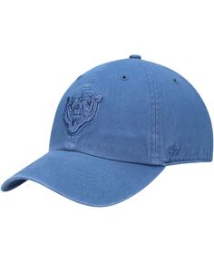 Мужская бейсболка Timber Blue Chicago Bears Clean Up &apos;47 Brand