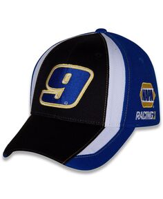 Мужская регулируемая шляпа Royal Chase Elliott Restart черного цвета Hendrick Motorsports Team Collection
