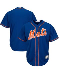 Мужская футболка Royal New York Mets Big and Tall Replica Team Profile