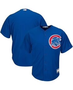 Мужская футболка Royal Chicago Cubs Big and Tall Replica Team Profile