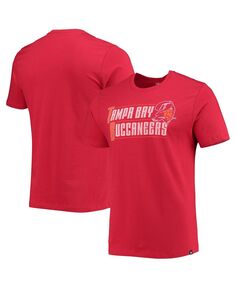 Мужская красная футболка &apos;47 Tampa Bay Buccaneers Regional Super Rival &apos;47 Brand