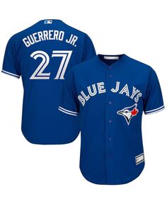 Мужская футболка с репликой Владимира Герреро-младшего Royal Toronto Blue Jays Big and Tall Profile