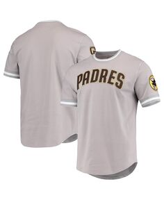 Мужская серая футболка San Diego Padres Team Pro Standard