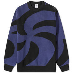 Джемпер Soulland x Armor-Lux Button Crew Knit