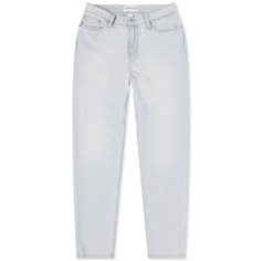 Джинсы Calvin Klein High Rise Mom Jean