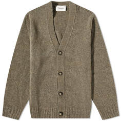 Джемпер Nanushka Yasin Compact Boucle Cardigan