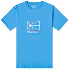 Футболка PACCBET Sun Logo Tee