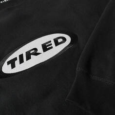 Джемпер Tired Skateboards Oval Logo Crew Sweat