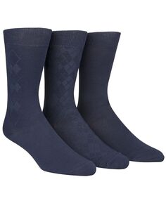 Мужские носки, комплект из 3 мужских носков из искусственного шелка Calvin Klein