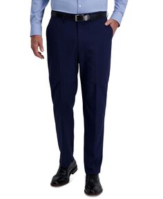 Мужские брюки классического кроя Smart Wash Tech Suit Haggar