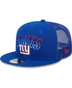 Мужская кепка Snapback Royal New York Giants Grade Trucker 9FIFTY New Era