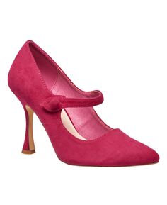 Женские туфли-лодочки Sicily с закрытым носком H Halston, розовый