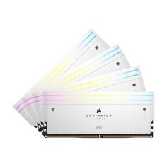 Оперативная память Corsair Dominator Titanium 64 ГБ (4x16), DDR5, 6000 МГц, белый