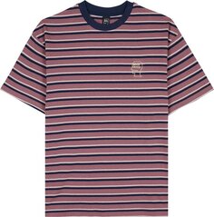 Футболка Brain Dead 94 Striped T-Shirt &apos;Pink&apos;, розовый