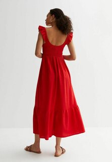 Летнее платье New Look, красный