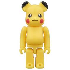 Фигурка виниловая Bearbrick Pikachu Pokemon Center Sky Tree Town 100%, желтый