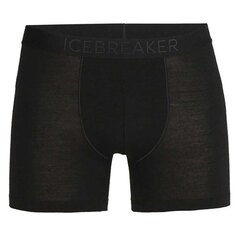 Боксеры Icebreaker Anatomica Cool Lite Merino, черный