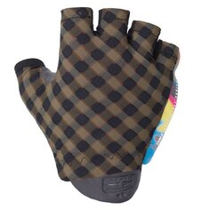 Короткие перчатки Q36.5 Unique Summer Clima Short Gloves, зеленый