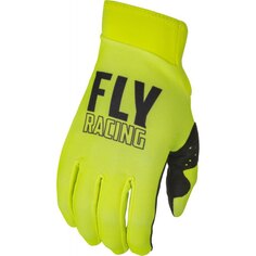 Перчатки Fly Racing Pro Lite, желтый