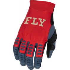 Перчатки Fly Racing Evo, красный