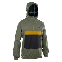 Куртка ION Shelter Anorak 2.5L Hoodie Rain, зеленый