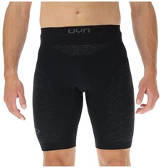 Леггинсы UYN Running Exceleration Short, черный