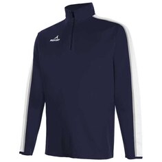 Толстовка Mercury Equipment Interlock London Half Zip, синий