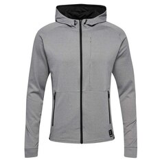 Толстовка Hummel Interval Full Zip, серый