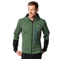 Куртка VAUDE Larice Light Hood, зеленый