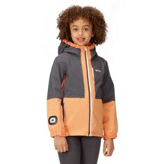 Куртка Regatta Hydrate VIII 3 In 1 Junior Hoodie Rain, оранжевый