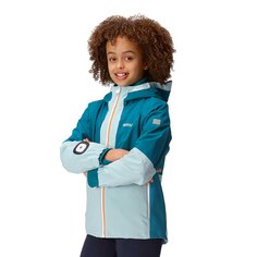 Куртка Regatta Hydrate VIII 3 In 1 Junior Hoodie Rain, синий