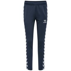 Брюки Hummel Nelly 2.0 Tapered Long, синий