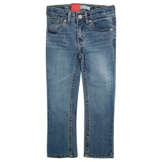 Брюки Levi´s 510 Skinny Long, серый Levis