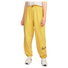 Брюки Nike Sportswear Swoosh Wo Fleece Joggers, желтый