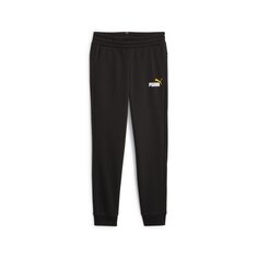 Спортивные брюки Puma ESS+ 2 Col Logo FL Cl B, черный