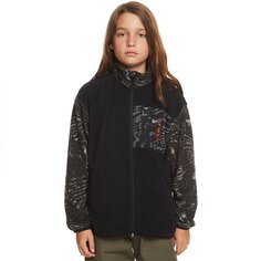 Толстовка на молнии Quiksilver Radical Times, черный