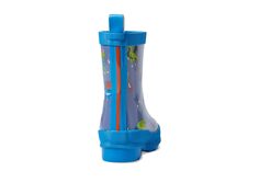 Ботинки Hatley Kids Dragon Realm Shiny Rain Boots (Toddler/Little Kid/Big Kid), синий