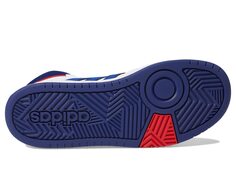 Кроссовки adidas Kids Hoops 3.0 Mid (Little Kid/Big Kid)